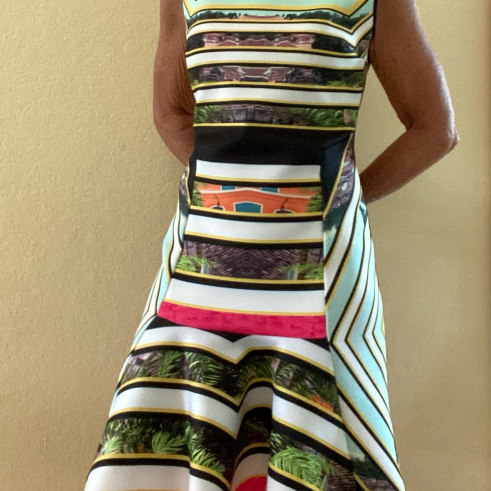 Clover Canyon patterned Dress